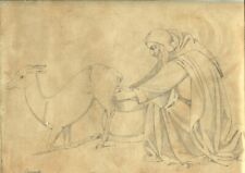 Mouvement Nazaréen - Dessin Original ancien