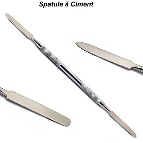 Spatule mélange ciment - spatule, de