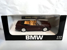 BMW Boutique City Cruiser 1/43 BMW M3 Cabriolet 1988 - NEUF