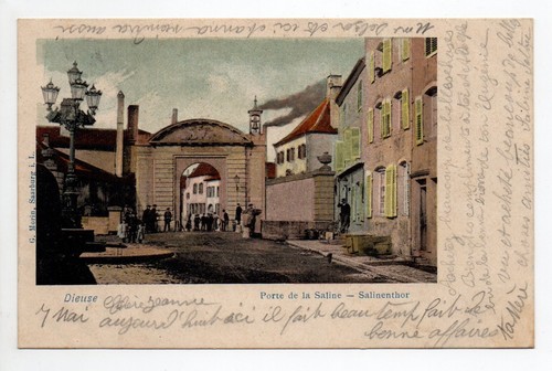 Dieuze duss moselle - moselle, 57