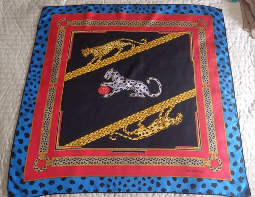Foulard must cartier scarf - must, cartier,
