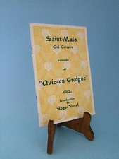 SAINT MALO CITE CORSAIRE PRÉSENTÉE PAR QUIC-EN-GROIGNE