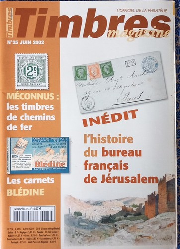 Timbres magazine - timbres,