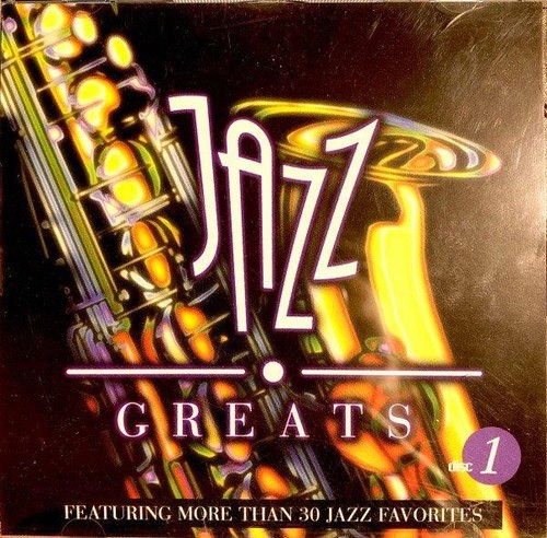 Jazz greats - cd,