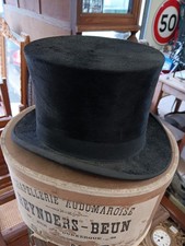 CHAPEAU HAUT DE FORME ANCIEN