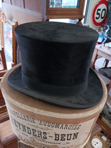 Chapeau haut forme ancien - de,