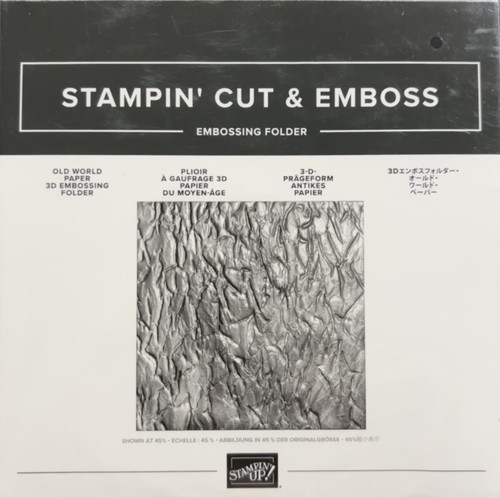 Stampin' Up! Cut & Emboss &