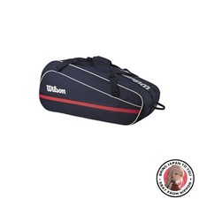Nouveau sac de raquette de tennis WILSON 2025 Team - bleu marine/rouge peut c...