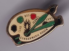 Rare pins pin gendarmerie - ..,