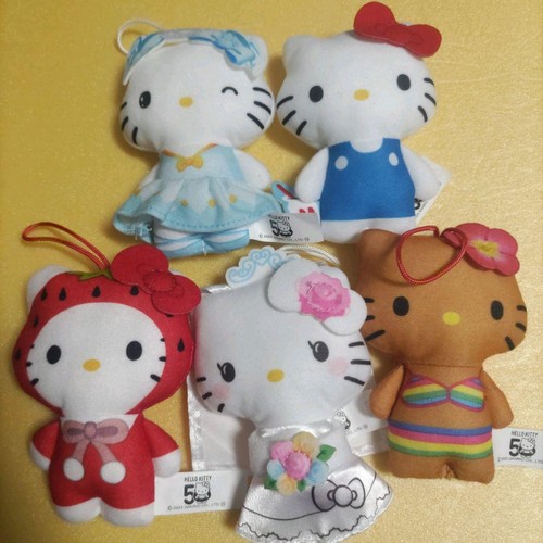 Peluche hello kitty happy - peluche,