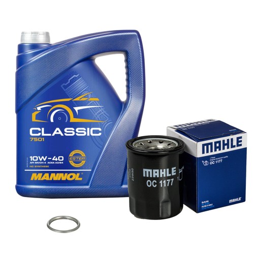 Mahle filtre huile l - mahle,