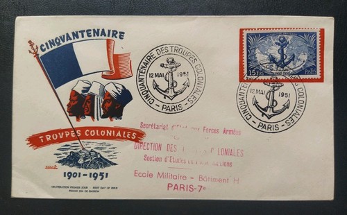 Enveloppe premier jour timbre - jour,