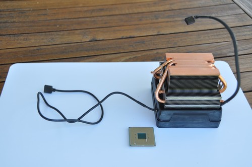 Processeur cpu amd - cpu, ryzen