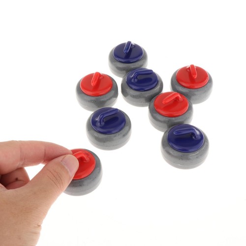 Pièces jeu curling de - pièces,
