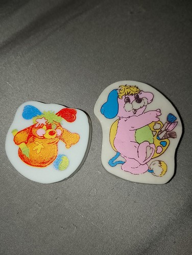 Popples lot 2 gommes - popples, de