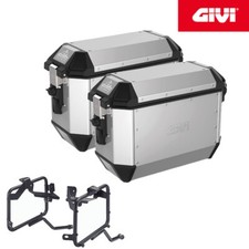 Valises Latérales + Cadres [GIVI] ALA36A - Honda XL 125 Varadero 2009