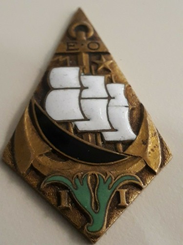 Insigne militaire iieo - insigne,