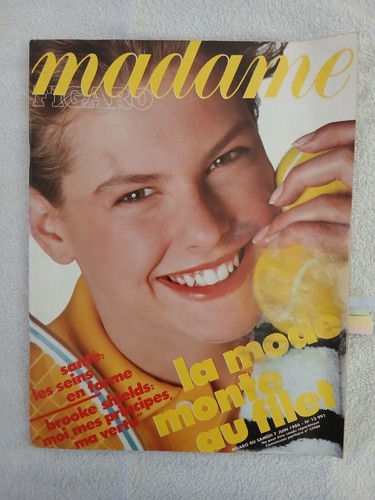 Madame figaro 12991 1986 - madame,