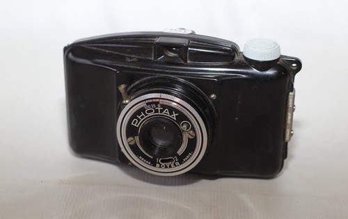 Ancien appareil photo - photo, photax