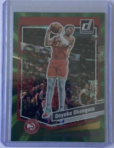 2023 donruss holo - donruss, green