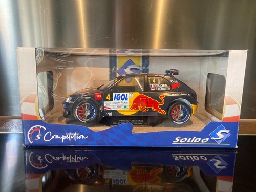 Peugeot 306 maxi loeb rallye - peugeot,