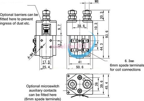 1pcs sw80b contactor - 1pcs, dc
