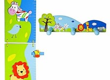 Toise porte manteaux triple - toise,