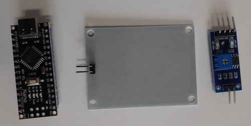 Kit arduino détecteur de - kit, :