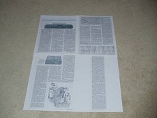 Heathkit Module Récepteur Review, 4 Pgs ,1976,Infocus