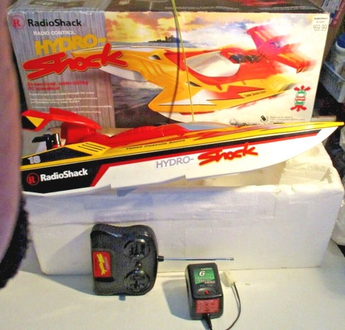 Speedboat hydro shock - r/c, hydro-shock
