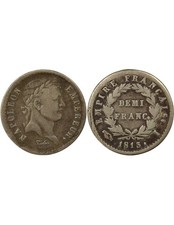 France Napoléon I - 1/2 Franc