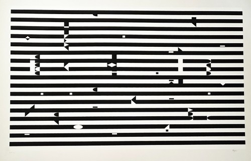 Yaacov agam composition - agam, [composition