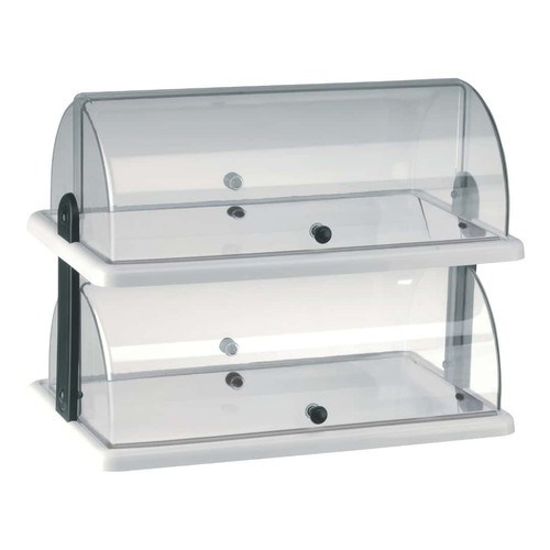 Vitrine portabrioches double - portabrioches,