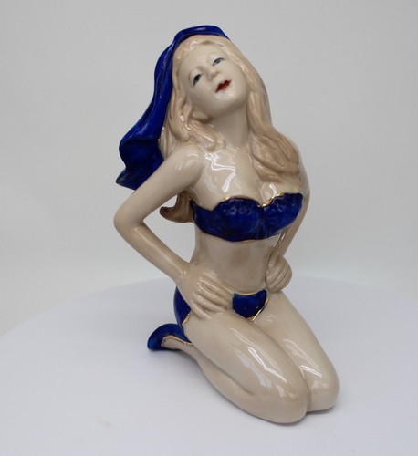 Figurine baigneuse pin - baigneuse, sexy