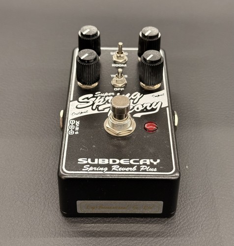 Subdecay spring theory - spring,