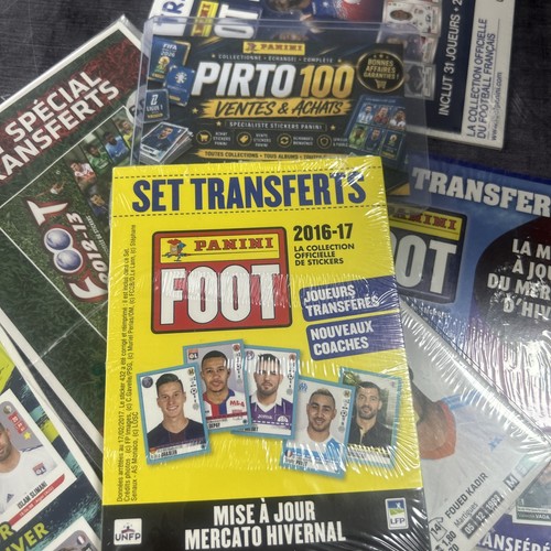 Panini foot 2016 17 set - foot, /