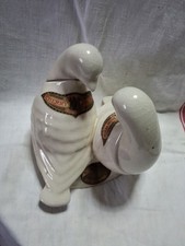 Colombes Porcelaine Craquelée