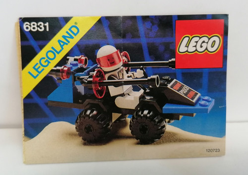 Notice lego space - lego, classic