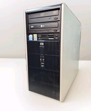 HP Compaq dc5750 MT - AMD Sempron 3600+ - PC Bureau Vintage - Windows 7 PRO -