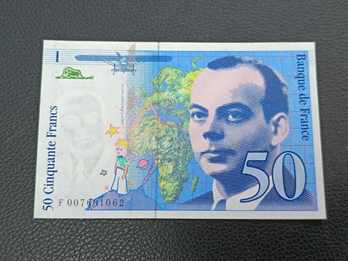 Billet neuf francs - billet,