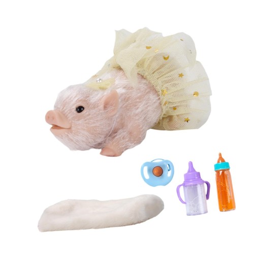 Poupée cochon silicone - en,