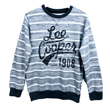 Lee Cooper Pull Gris Homme taille S hiver Sweat Shirt grey men size S winter