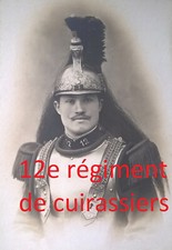 12e Cuirassiers cavalerie