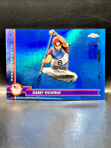 2024 topps chrome olympic - us,