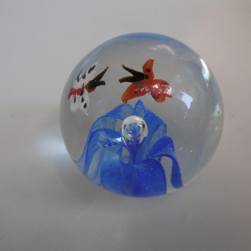 Sulfure presse papier - presse, boule