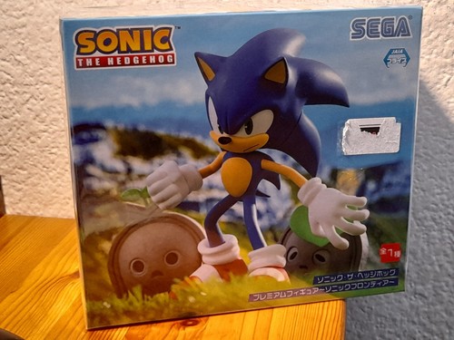 Sonic frontiers figurine - sonic,