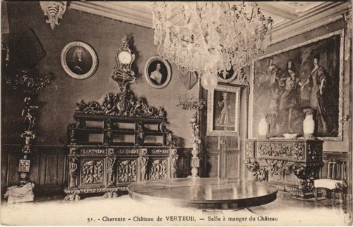 Cpa verteuil sur charente - cpa, verteuil-sur-charente