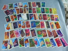 Lot de 71 autocollants stickers PANINI DISNEY LE ROI LION 2003