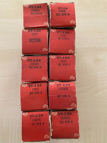 Rca 12a6 vt - , vt-134