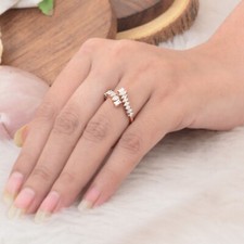 Naturel 0.85CT Diamant Bypass